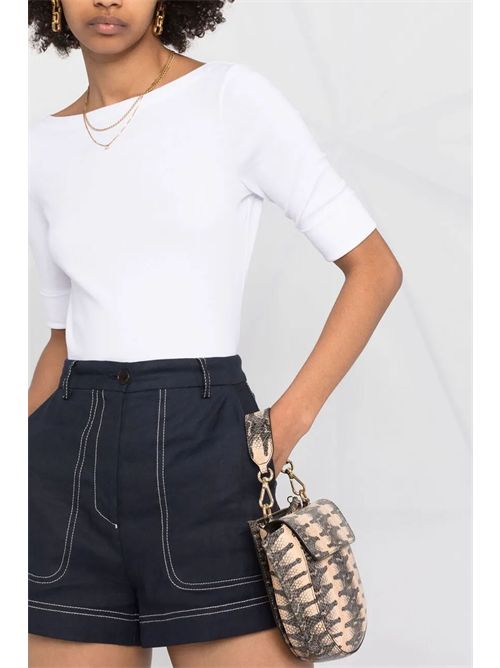 Maglia  con scollo a barca LAUREN RALPH LAUREN | 200654963007WH